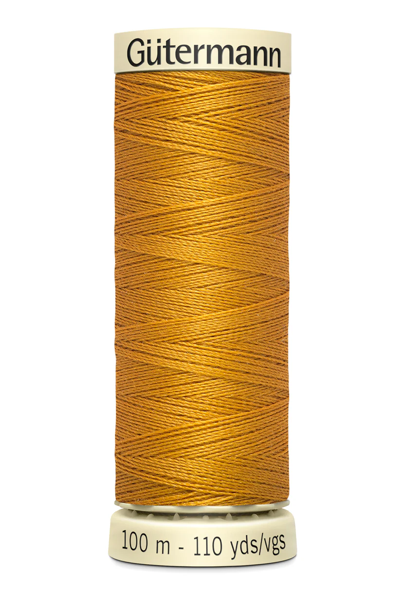 Fil pour tout coudre 100m - Tons Jaune/Rouge/Orange - Gütermann - Image 4