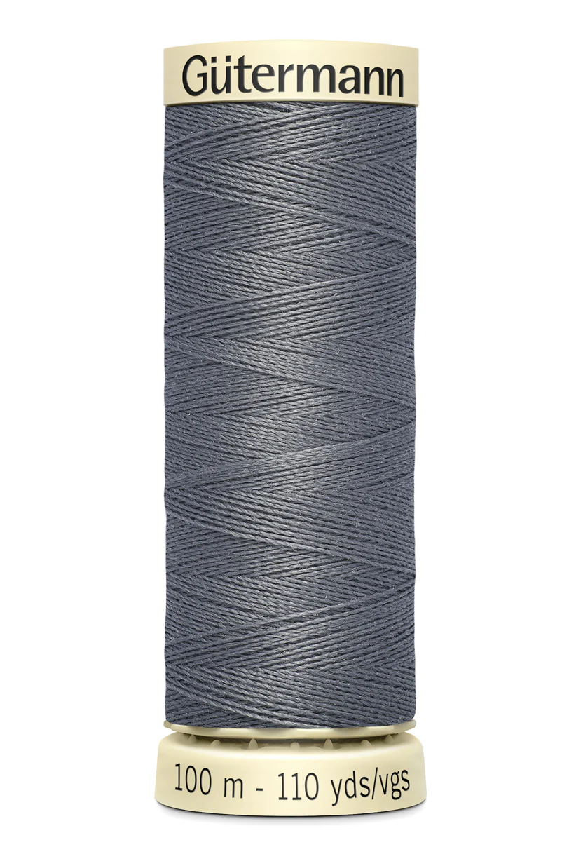 Fil pour tout coudre 100m - Tons Noir/Blanc/Gris - Gütermann - Image 26
