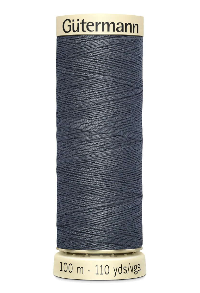 Fil pour tout coudre 100m - Tons Noir/Blanc/Gris - Gütermann - Image 27