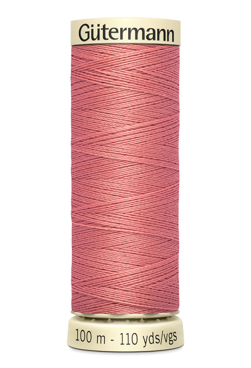 Fil pour tout coudre 100m - Tons Rose/Violet - Gütermann - Image 5