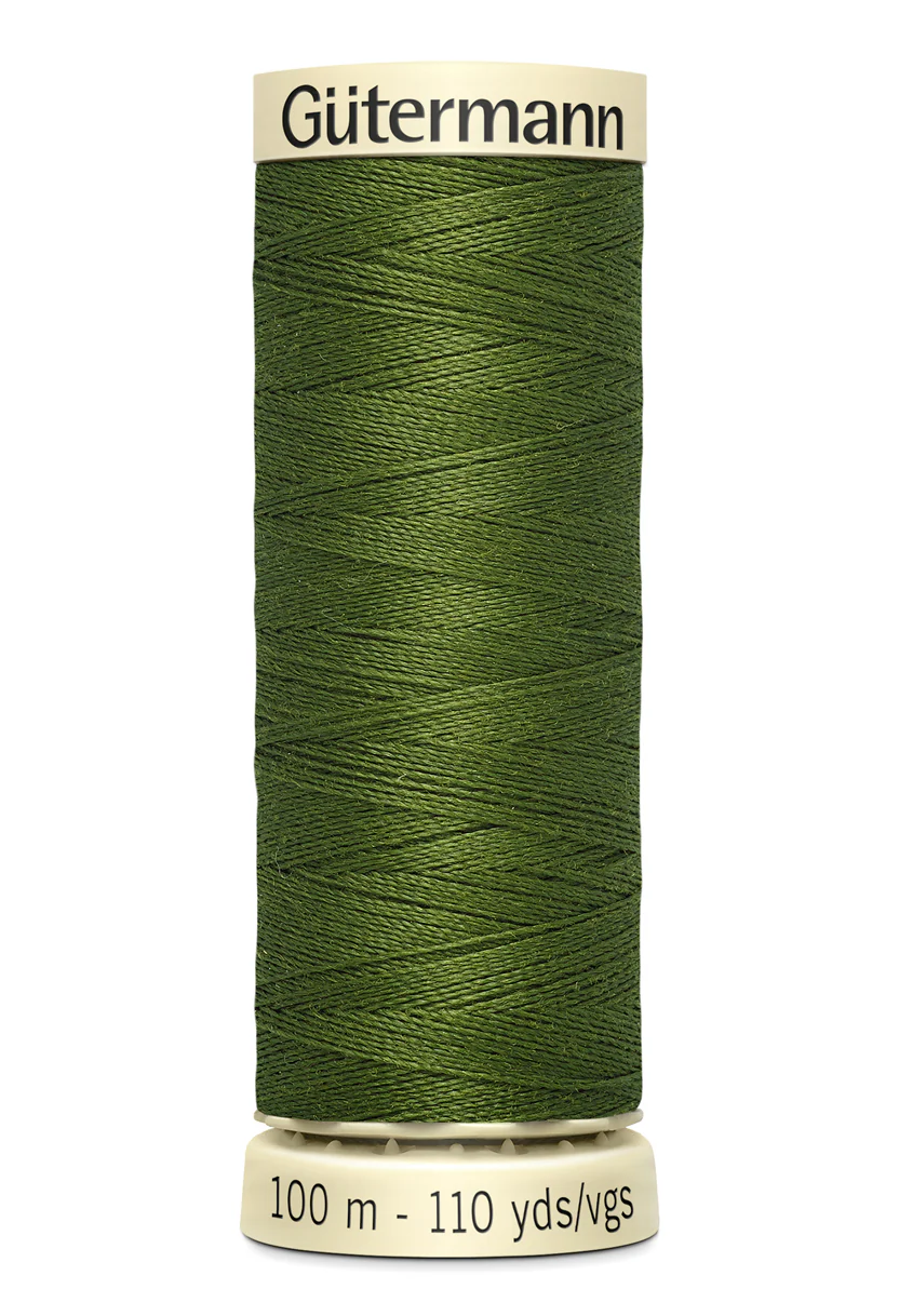 Fil pour tout coudre 100m - Tons Vert - Gütermann - Image 3