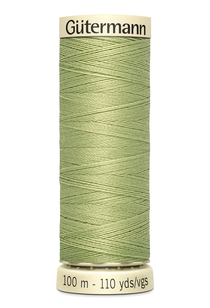 Fil pour tout coudre 100m - Tons Vert - Gütermann - Image 8