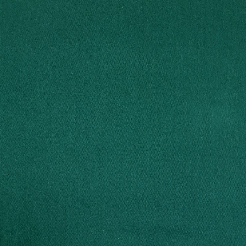 Gabardine polycoton sergé vert foret - Image 3