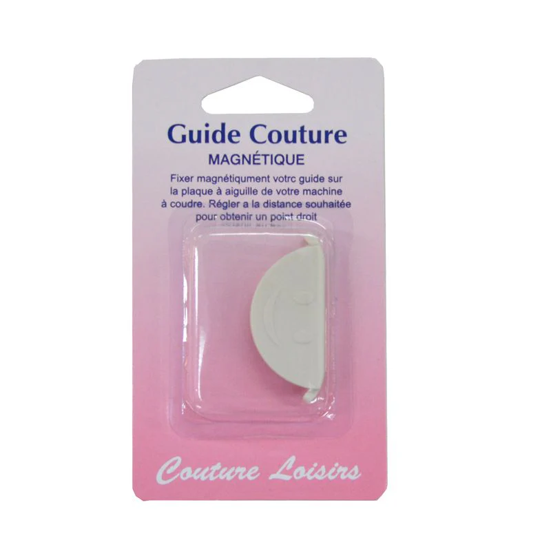 Guide de couture magnétique