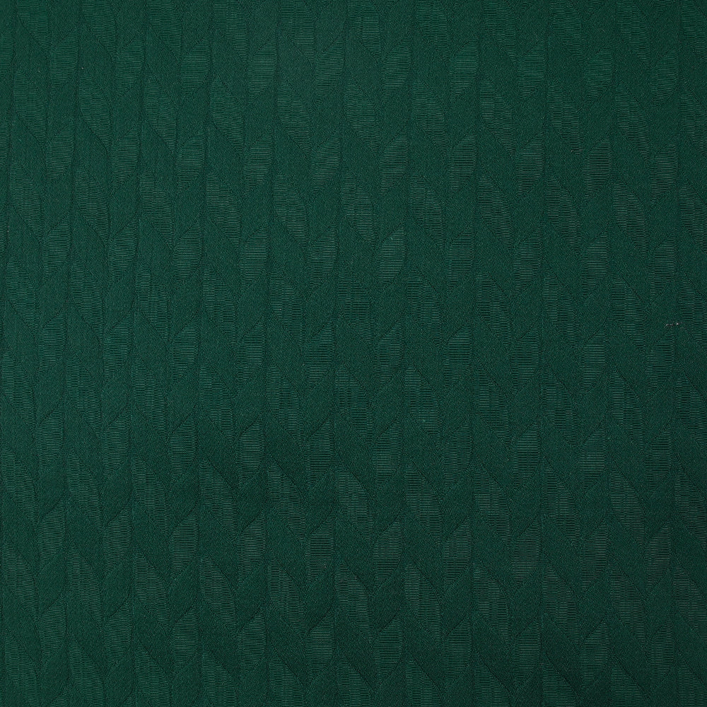 Jacquard polyester fantaisie vert