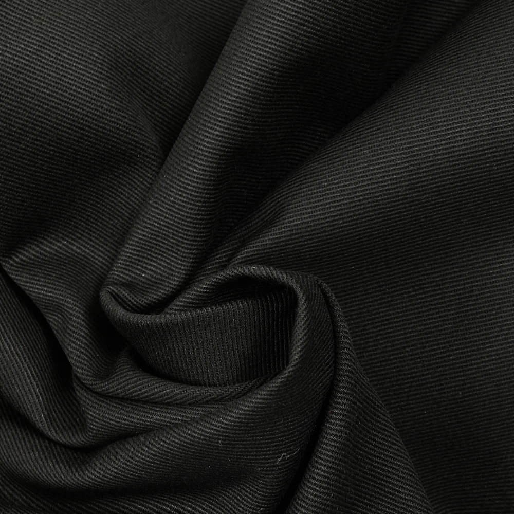 Jean's coton Carmen noir profond - Image 2