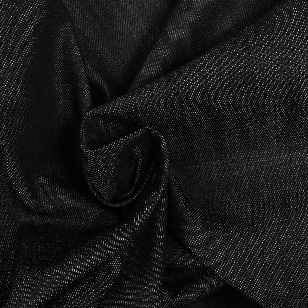 Jean's coton Damien noir - Image 2