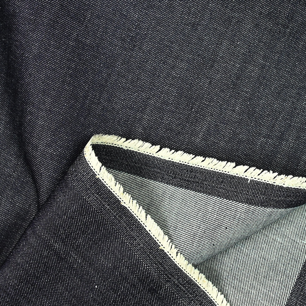 Jean's coton Isabelle marine foncé - Image 3