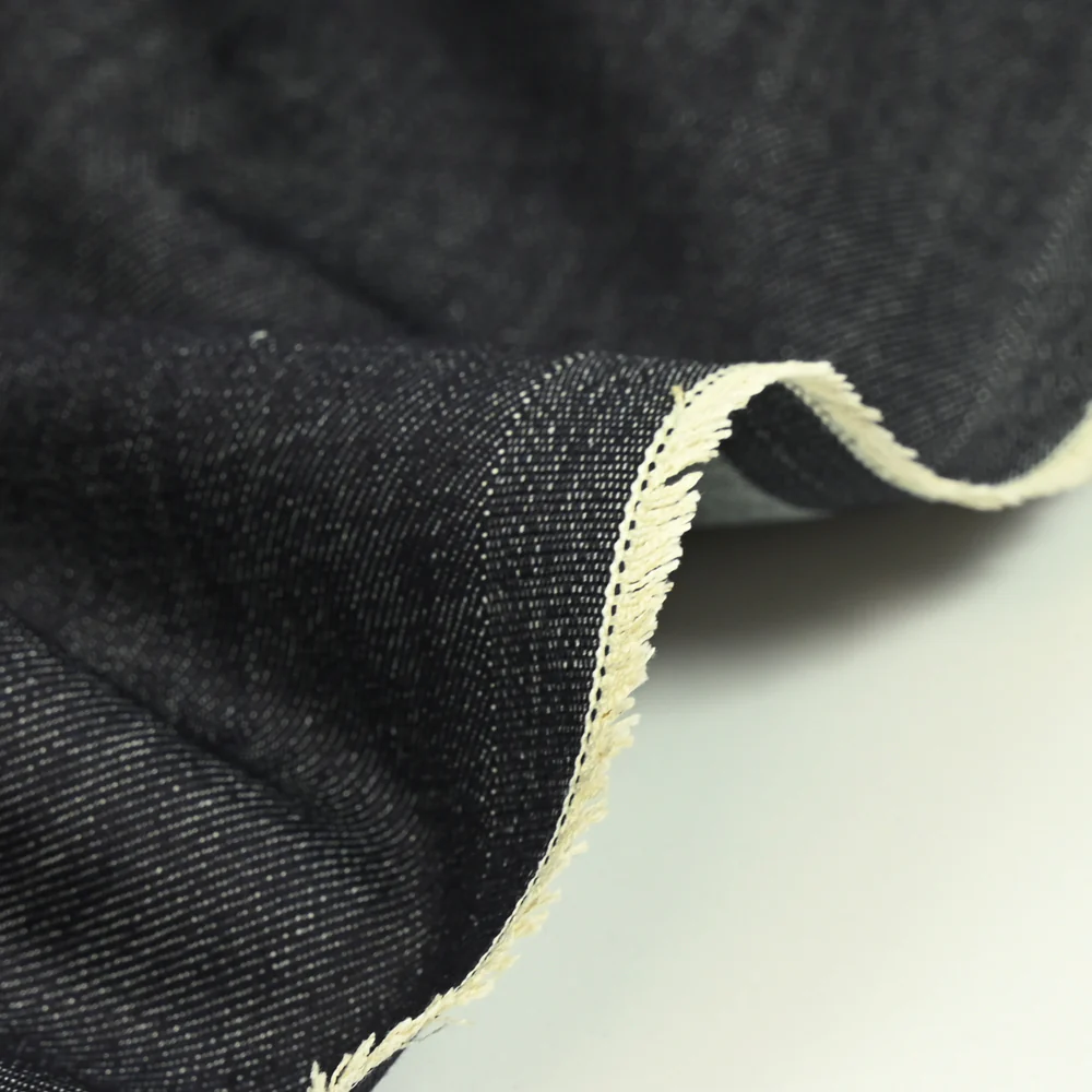Jean's coton Isabelle marine foncé - Image 4