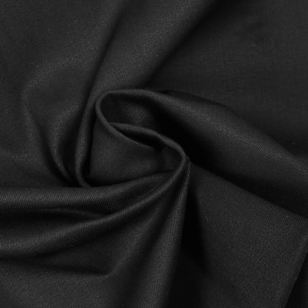 Jean's coton élasthanne Sandra noir - Image 2