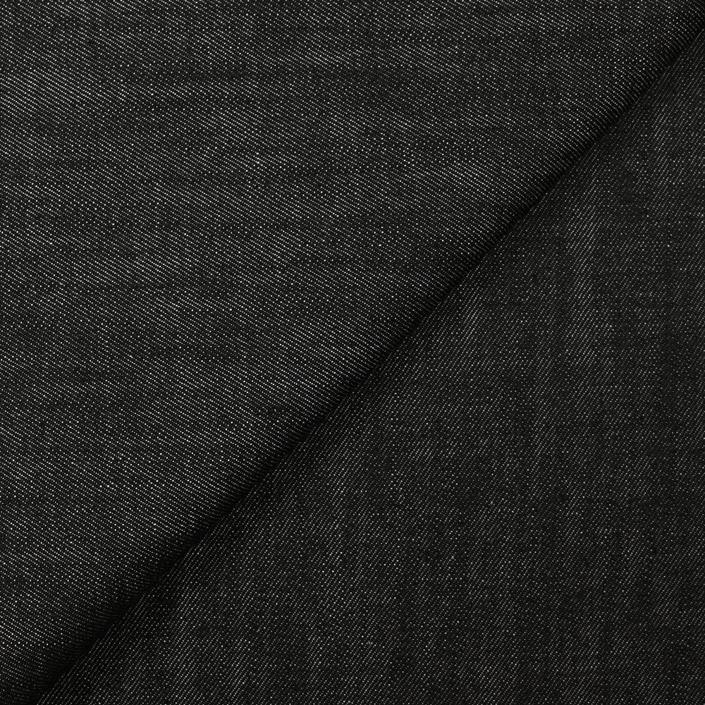 Jean's coton Karine gris foncé