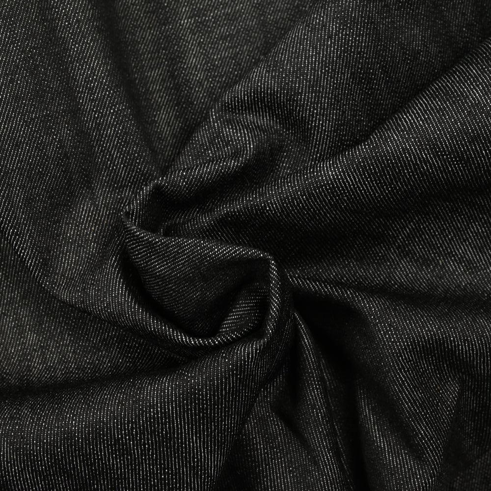 Jean's coton Karine gris foncé - Image 2