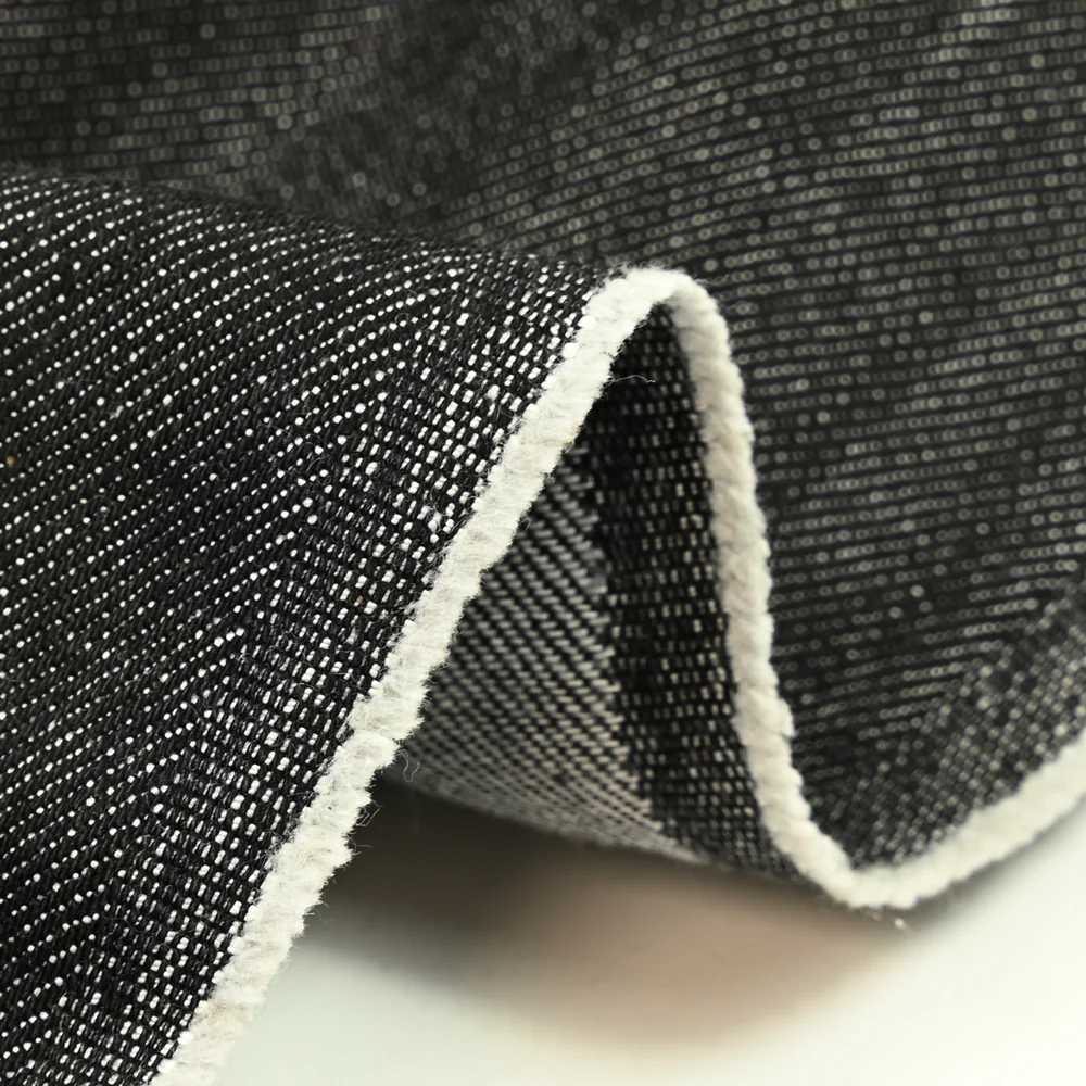 Jean's coton Karine gris foncé - Image 5