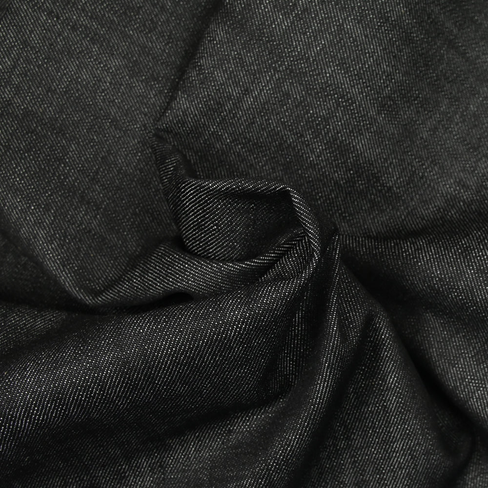 Jean's coton lourd Natacha noir - Image 2