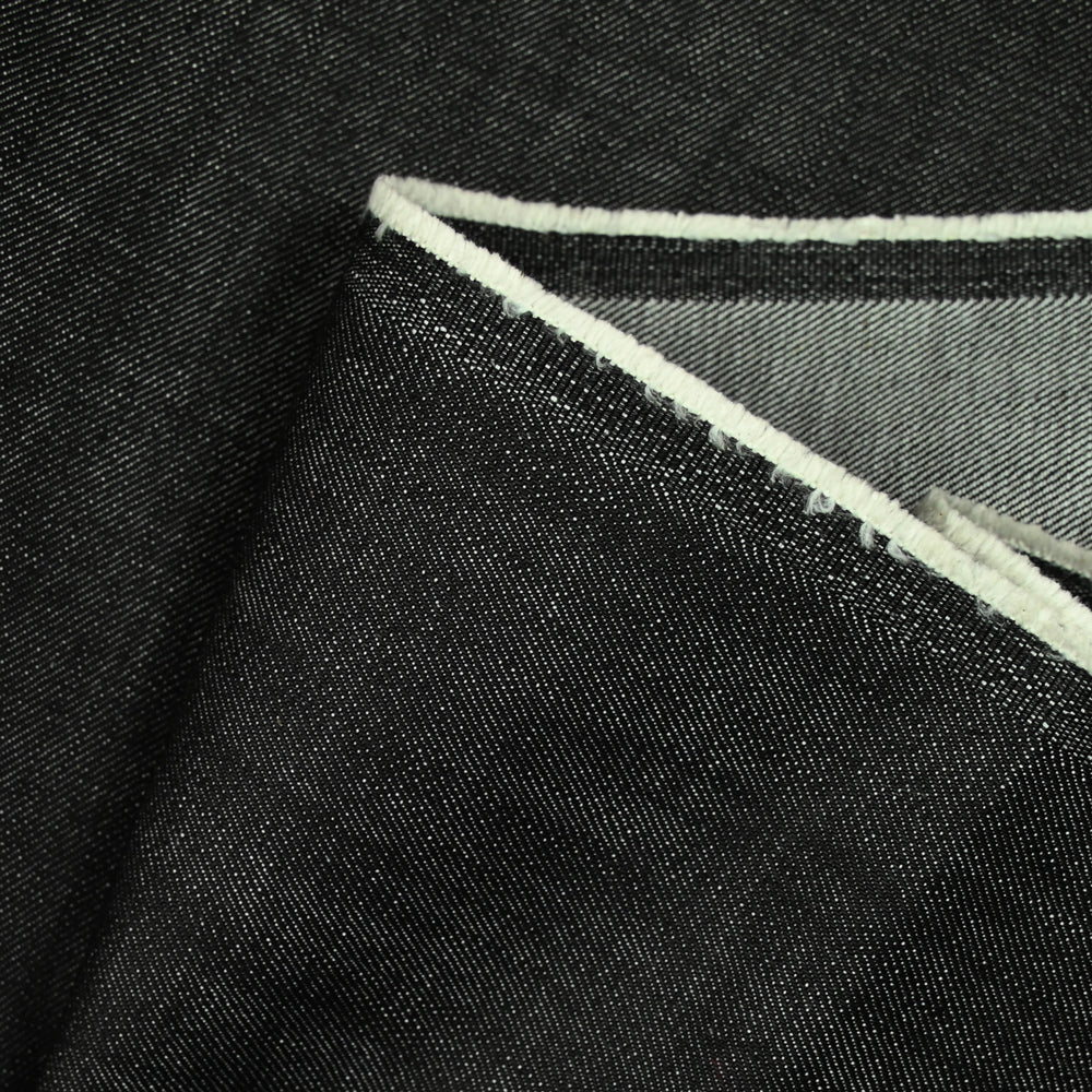 Jean's coton lourd Natacha noir - Image 3