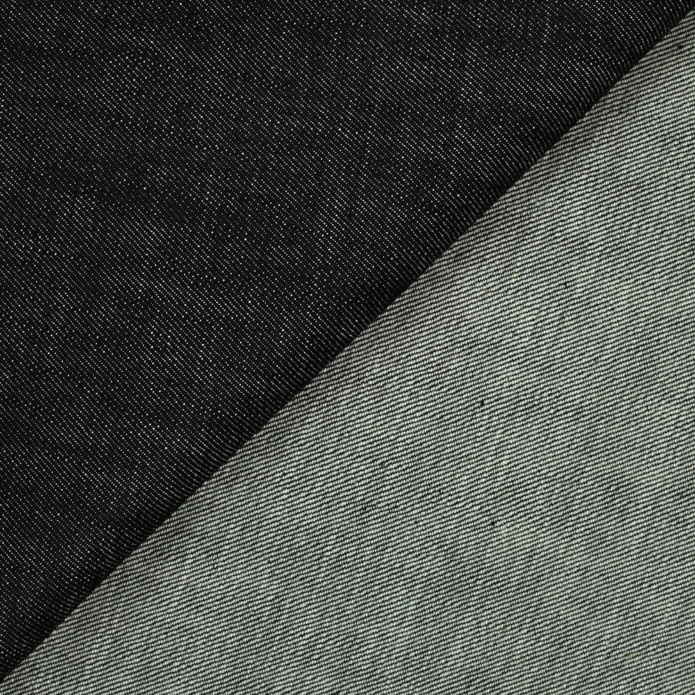 Jean's coton lourd Natacha noir - Image 4