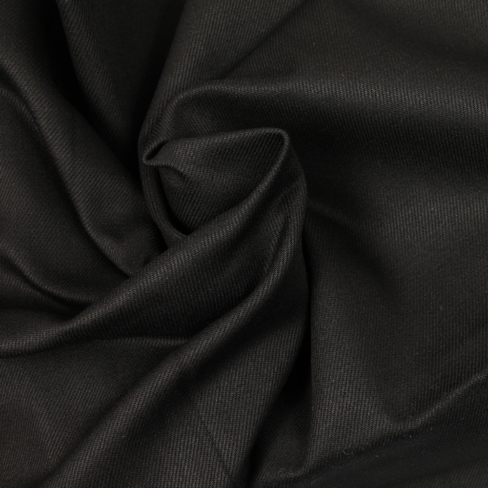 Jean's coton lourd Sylvie noir corbeau - Image 2