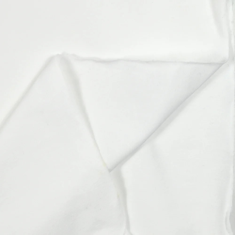 Jersey coton Bio blanc - Image 4