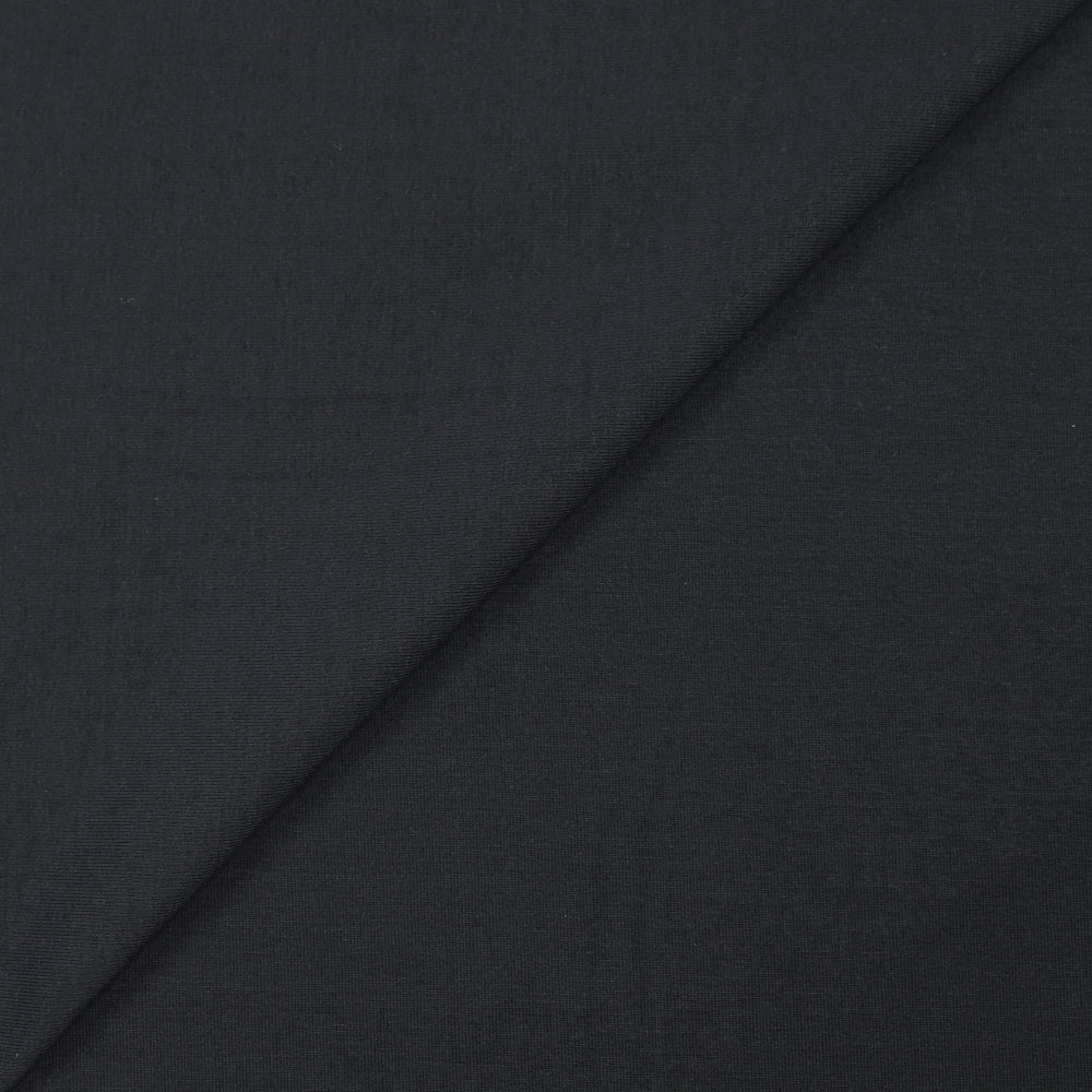 Jersey de viscose bleu nuit
