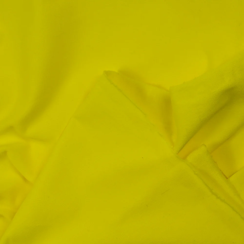 Jersey de viscose jaune - Image 3