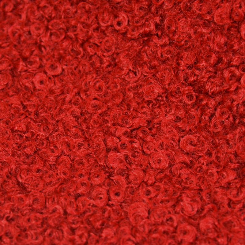 Lainage bouclette rouge - Image 5