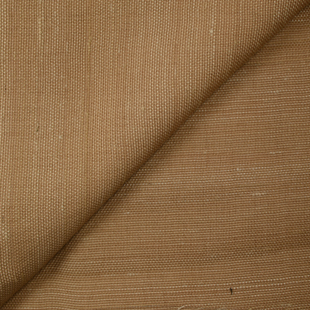 Laine nattée beige