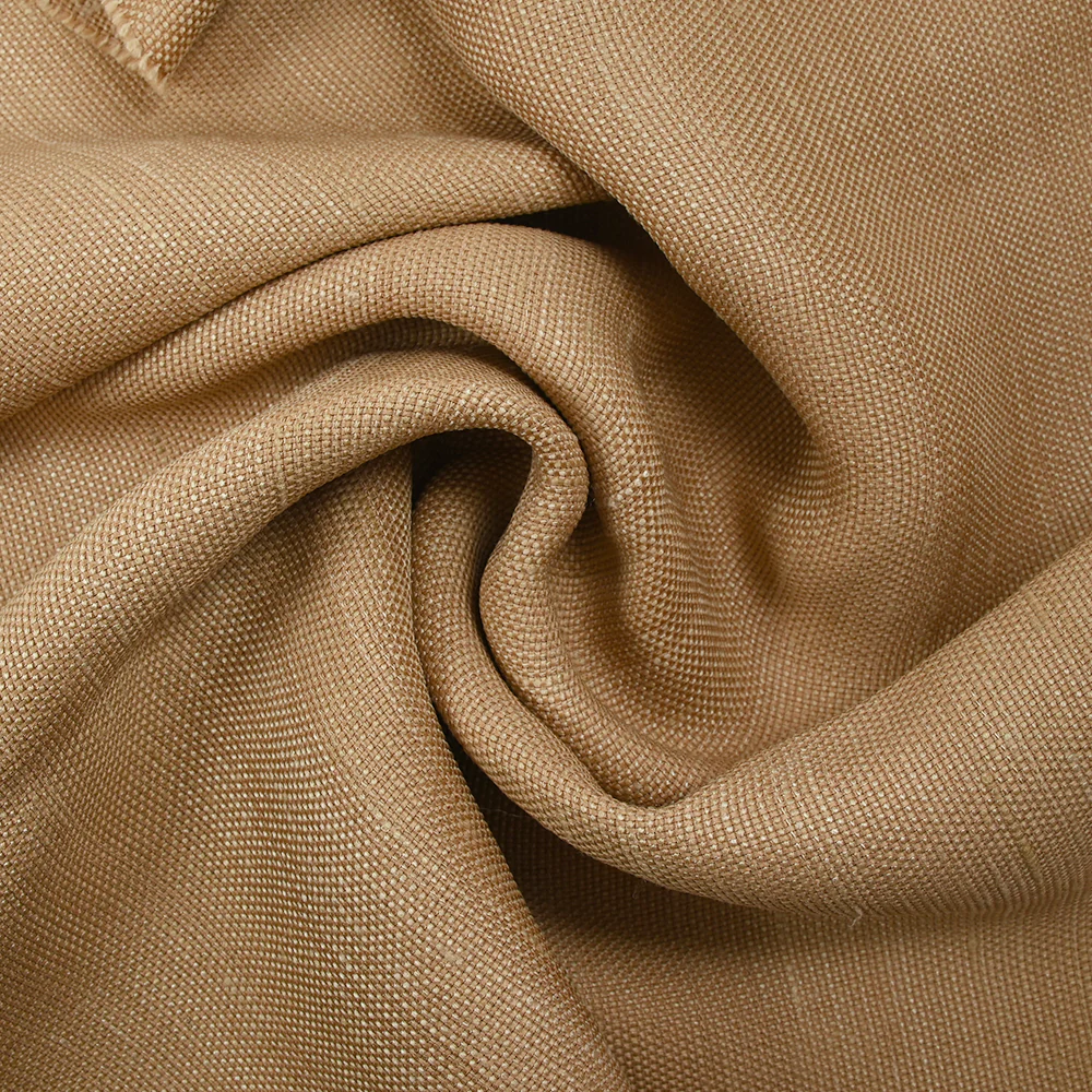 Laine nattée beige - Image 2