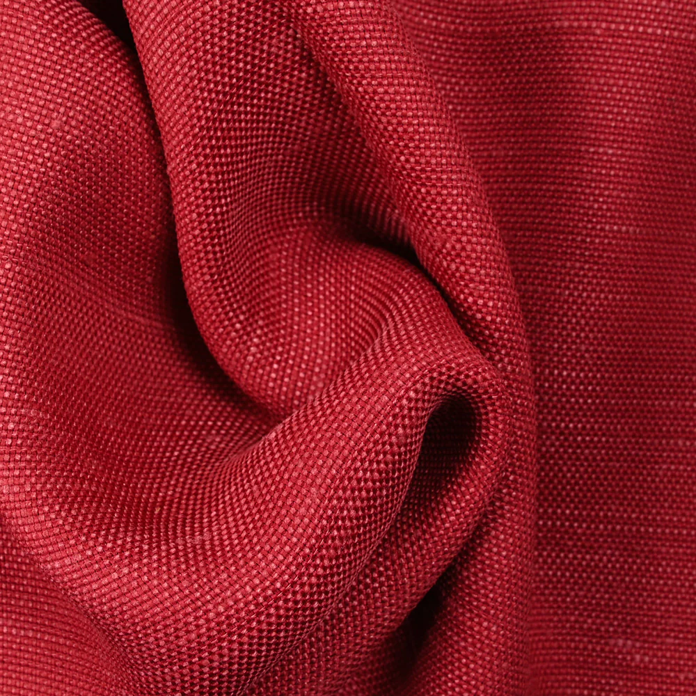 Laine nattée rouge - Image 2