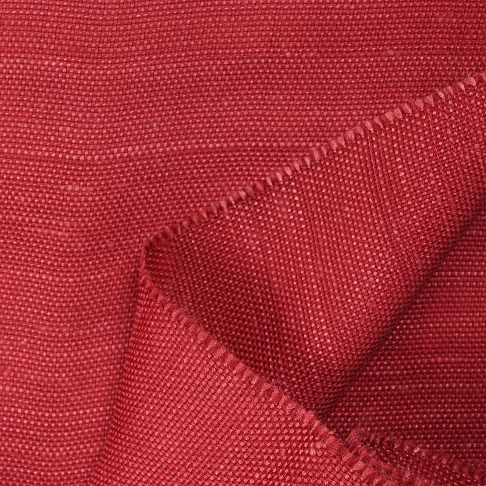 Laine nattée rouge - Image 3