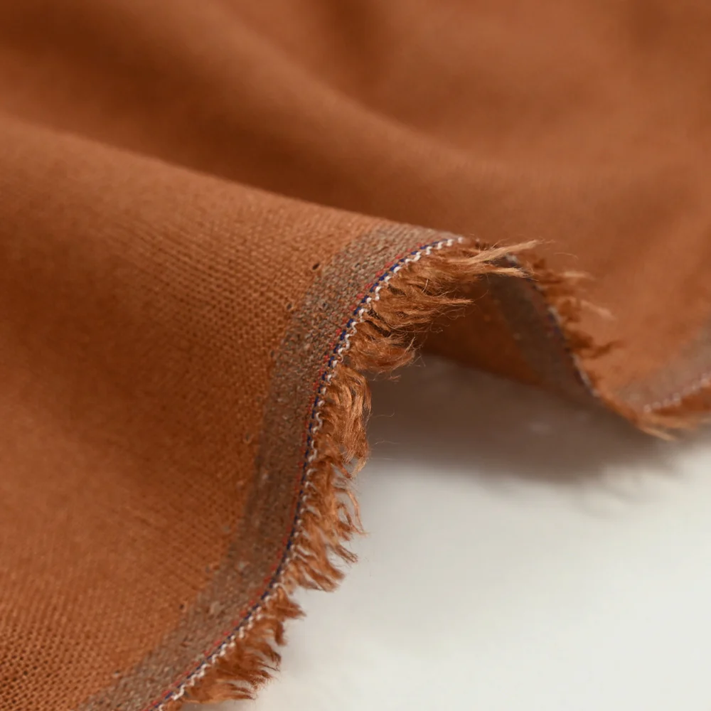 Lin viscose camel - Image 4