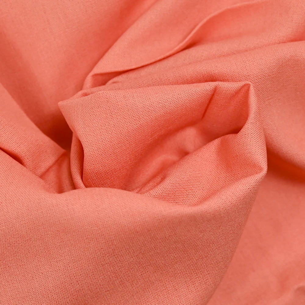 Lin viscose corail - Image 2