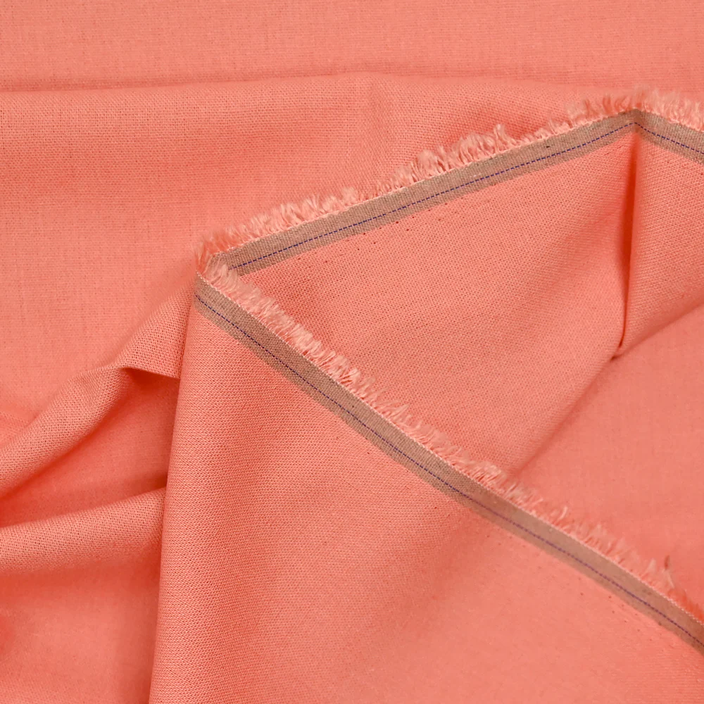 Lin viscose corail - Image 3