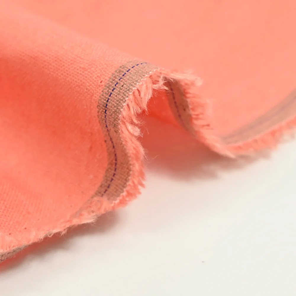 Lin viscose corail - Image 4
