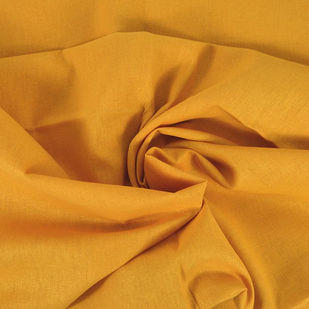Lin viscose moutarde - Image 2
