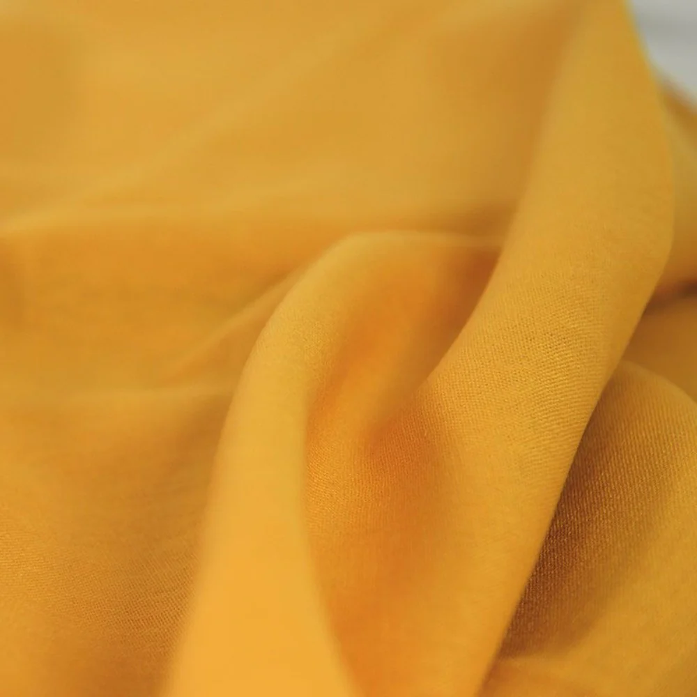 Lin viscose moutarde - Image 4