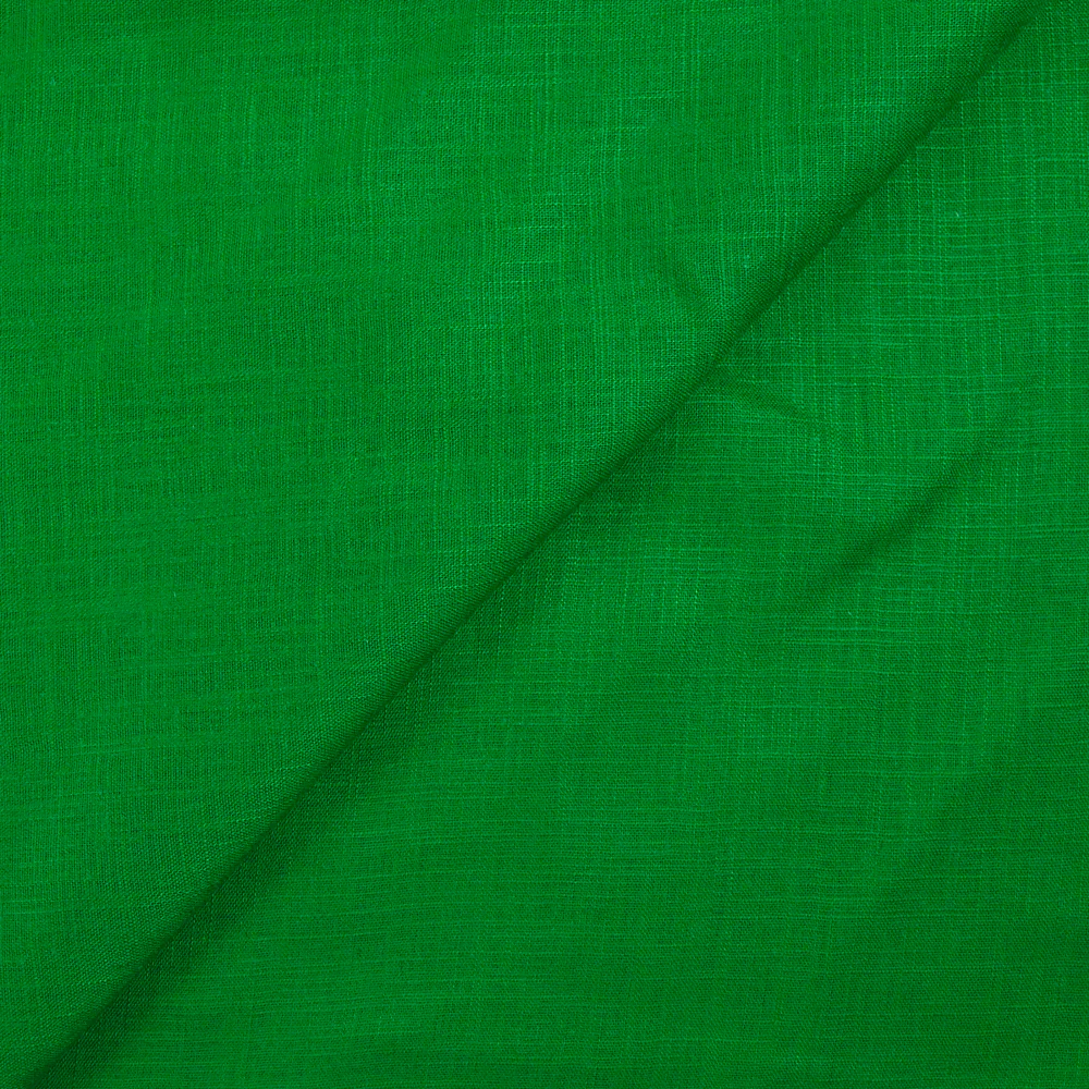 Lin viscose vert prairie