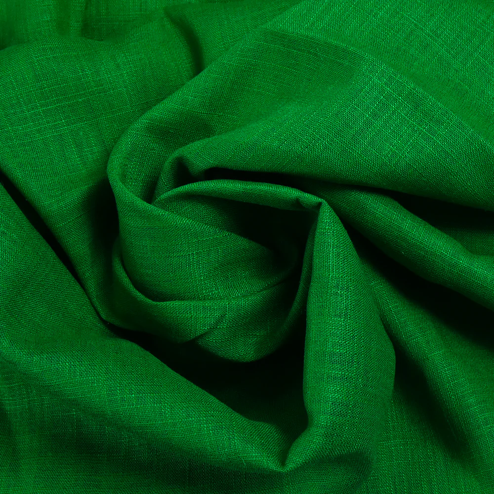 Lin viscose vert prairie - Image 2
