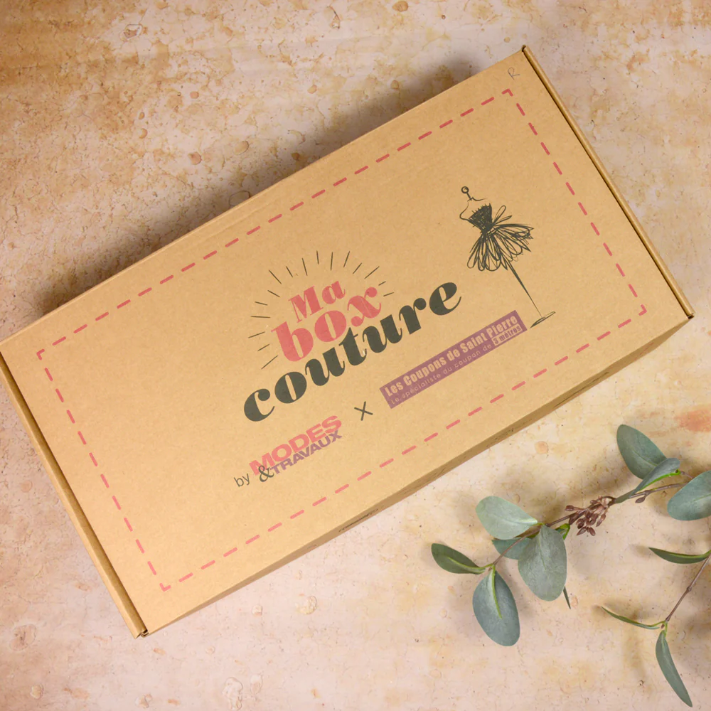 Ma Box Couture M&T x LCDSP : Feuilles indiennes - Image 18