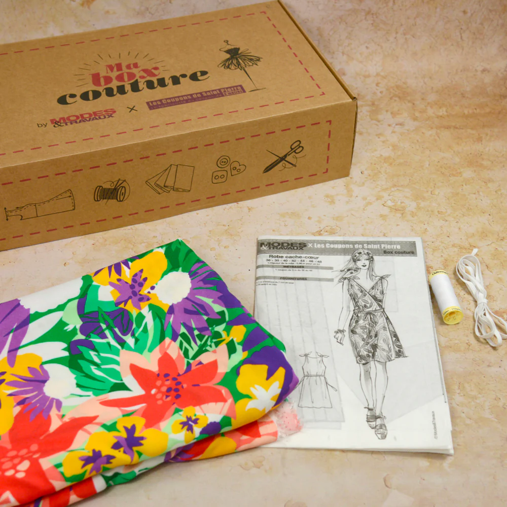 Ma Box Couture M&T x LCDSP : Fleurs des Vahinés - Image 2