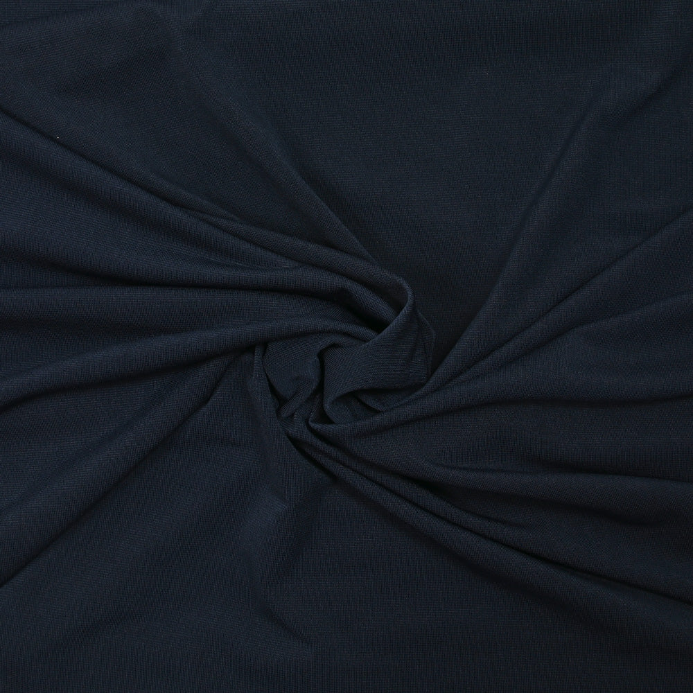 Maille fine bleu marine - Image 2