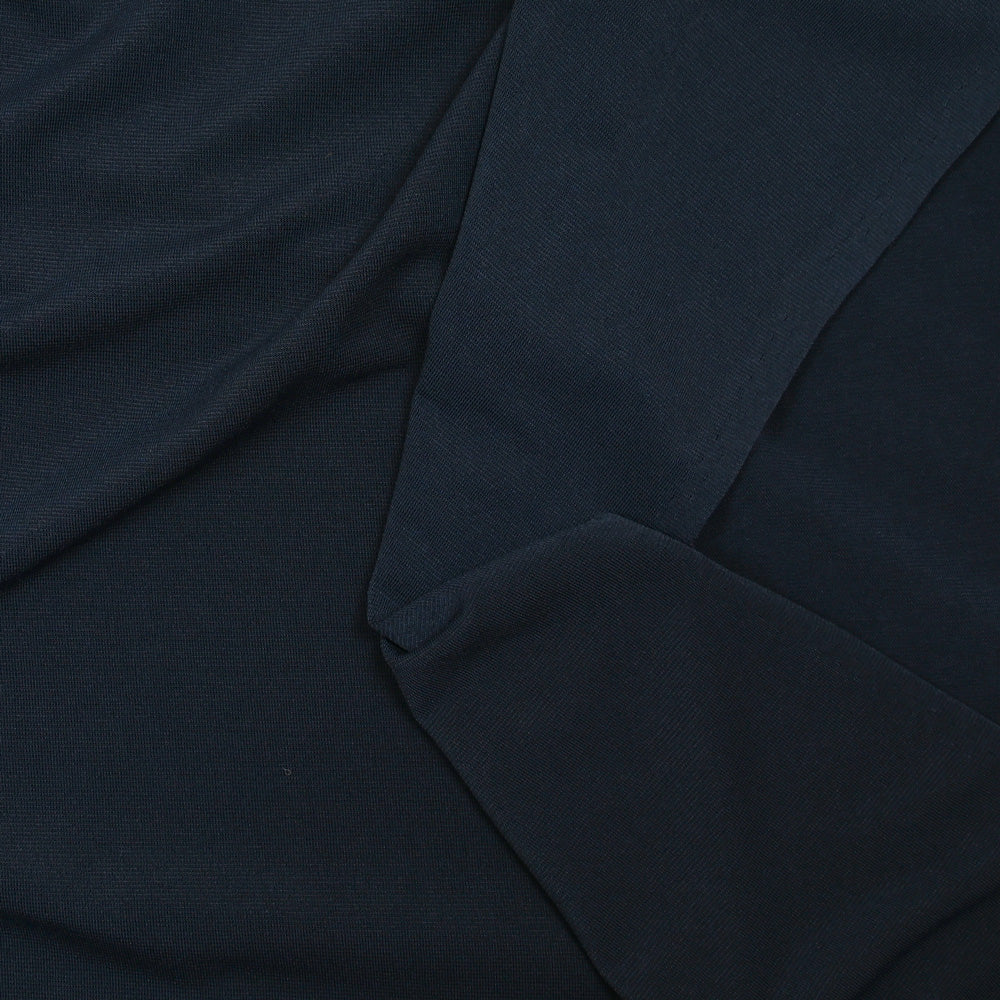 Maille fine bleu marine - Image 3