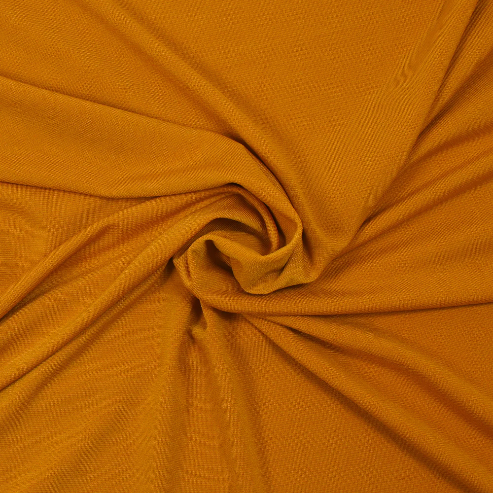 Maille fine safran foncé - Image 2