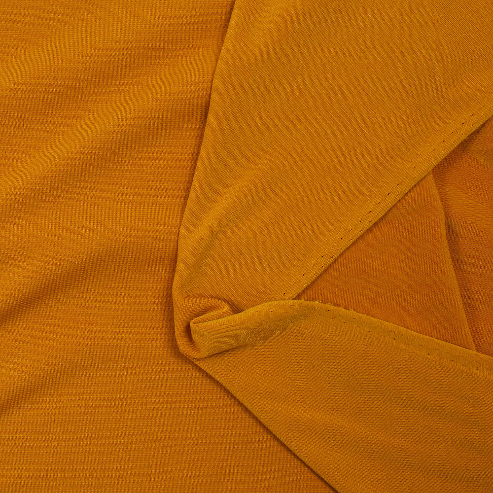 Maille fine safran foncé - Image 3