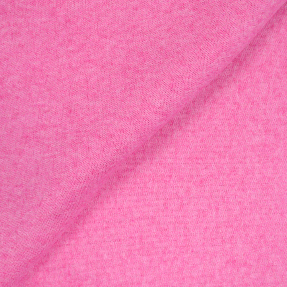 Maille Iris fond fuchsia