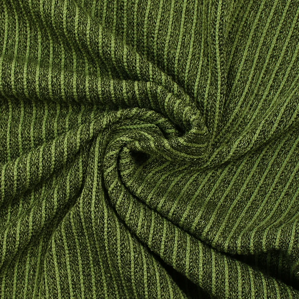 Maille Louise côtelée matcha - Image 2