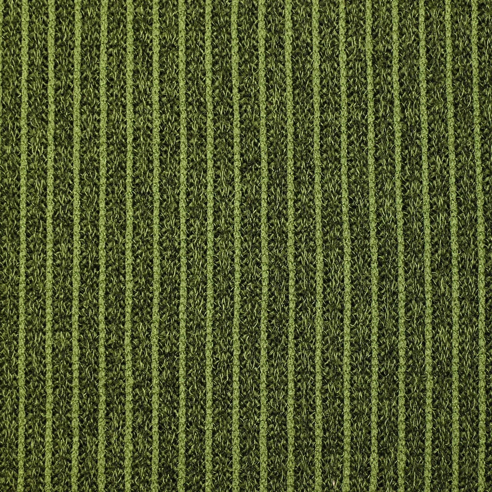 Maille Louise côtelée matcha - Image 4