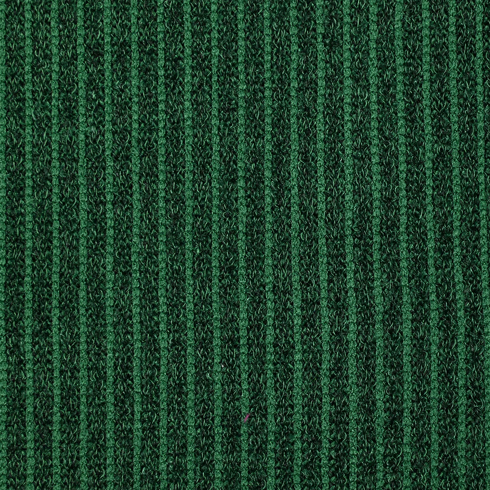 Maille Louise côtelée vert forêt - Image 4