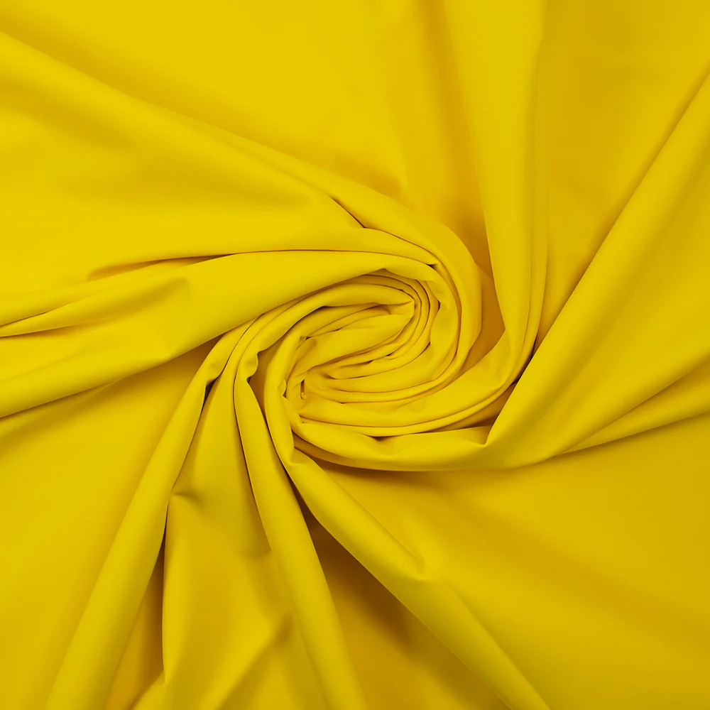 Maille maillot de bain jaune soleil - Image 2