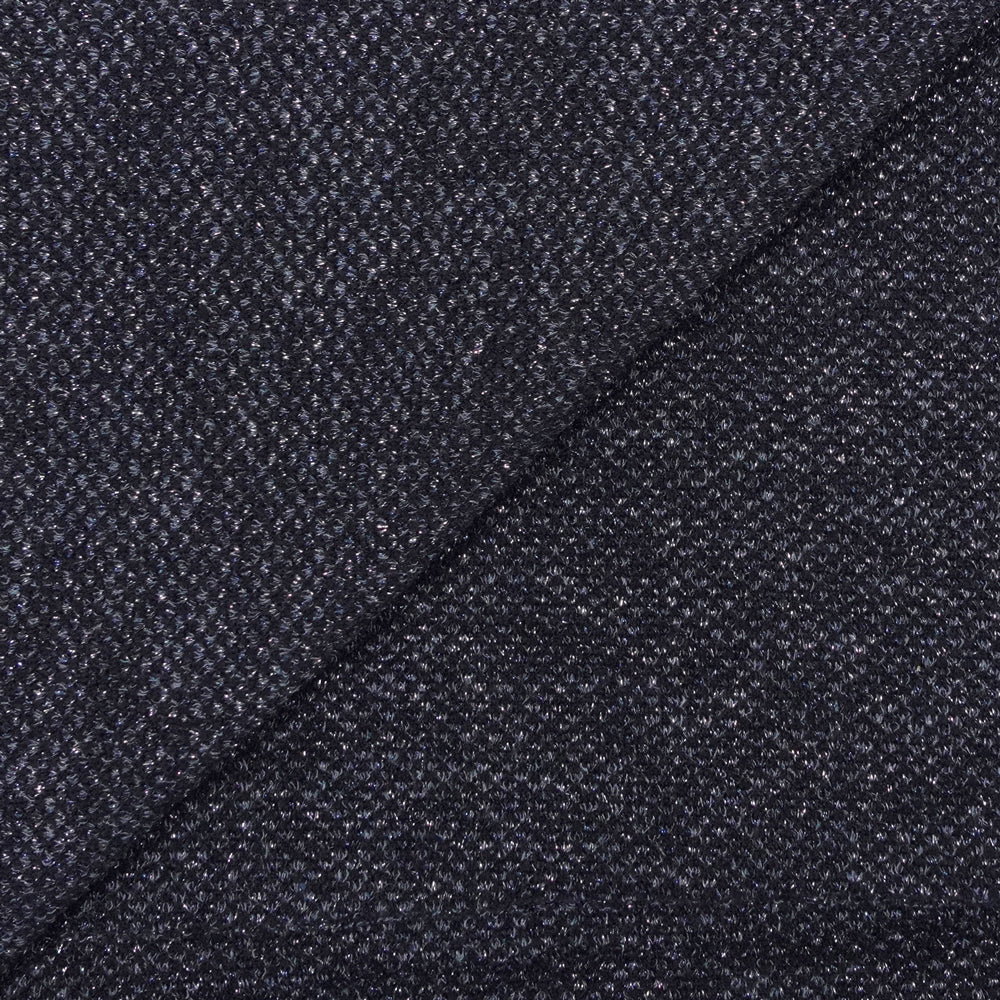 Maille Maya irisée marine