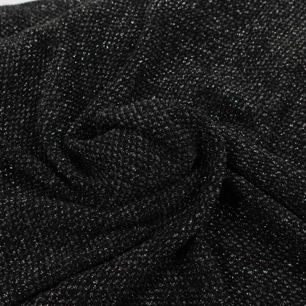 Maille Maya irisée noir - Image 2